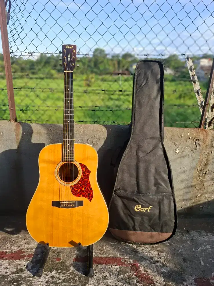 Gitar Cort Earth 200ATV Original Rare