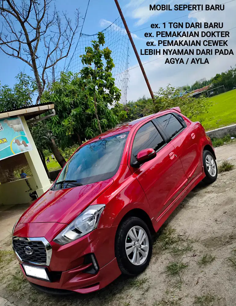 LOW KM 36 RB GO T-STYLE TERTINGGI CVT