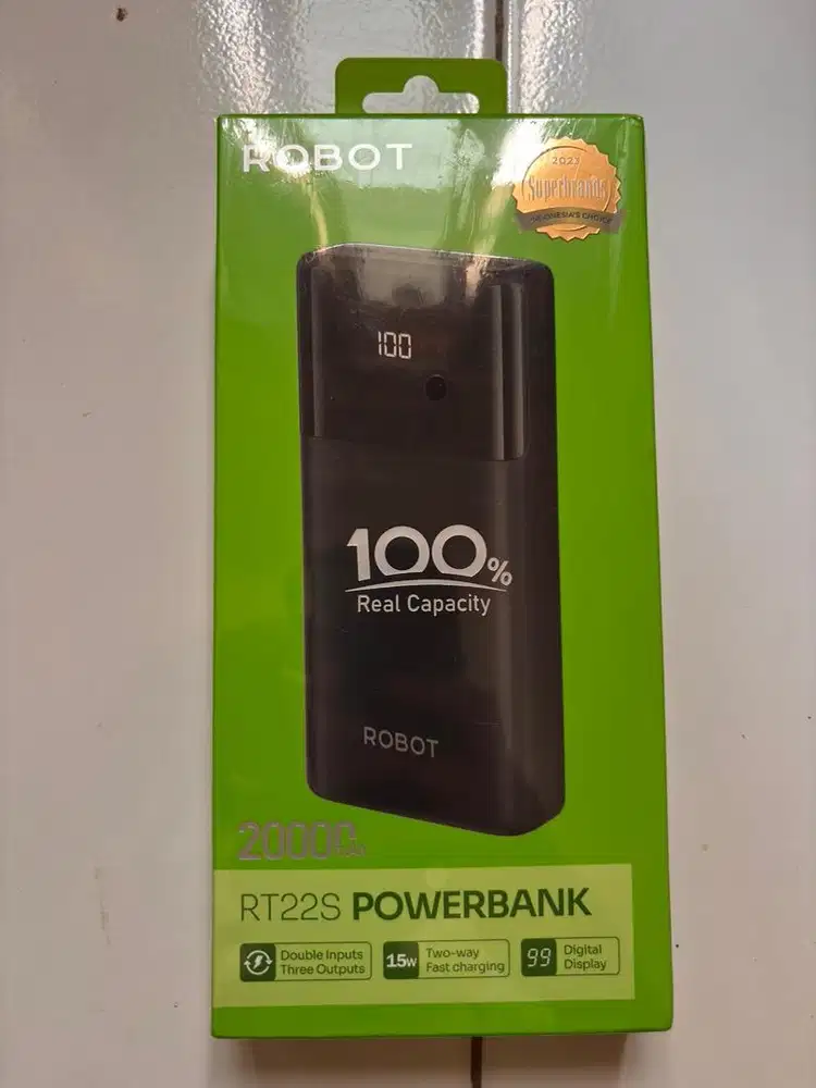 POWERBANK ROBOT RT22S 20000mAh