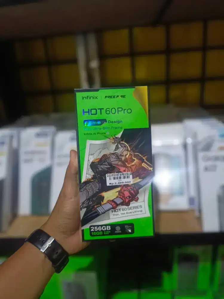 HOT 60 PRO 16/256GB 'ATLANTIS DAHSYAT'