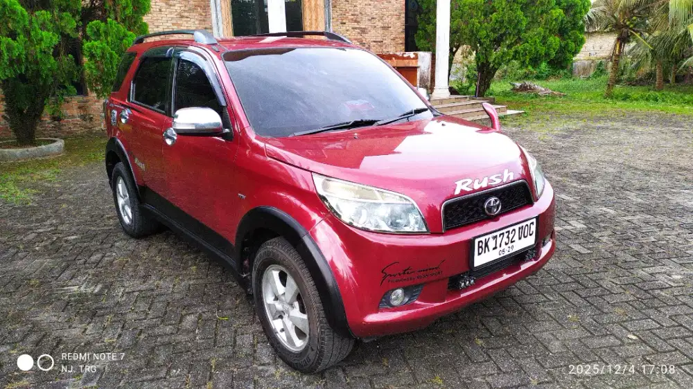 Toyota Rush S (Km.100rb) Original 2007 Manual