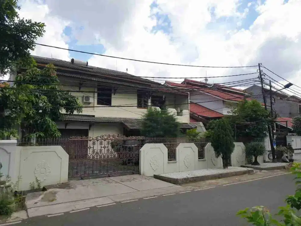 Rumah Lama Murah 2 Lantai Di Komplek Wijaya Kusuma Duren Sawit Jakarta Timur