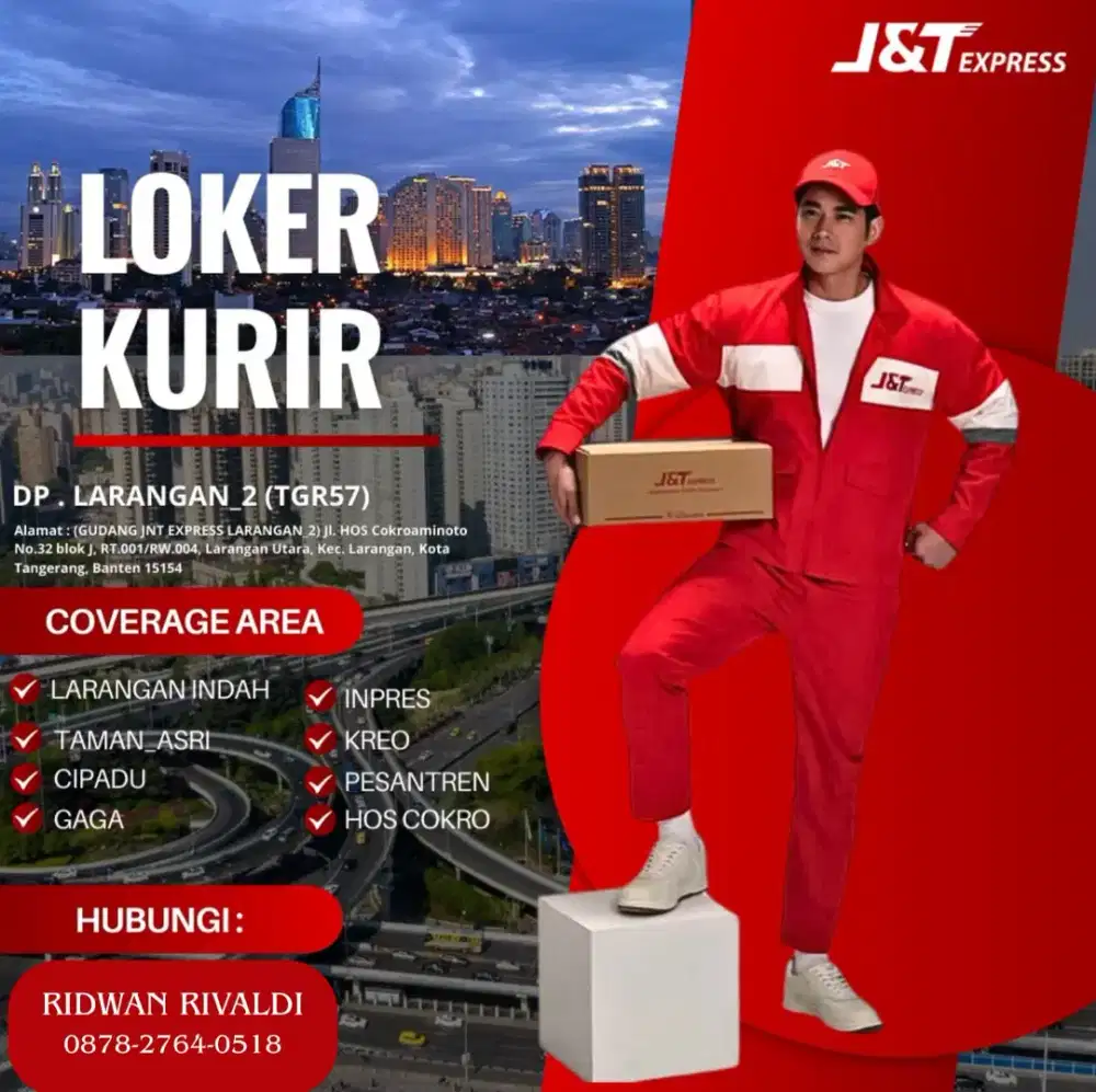 lowongan kurir motor