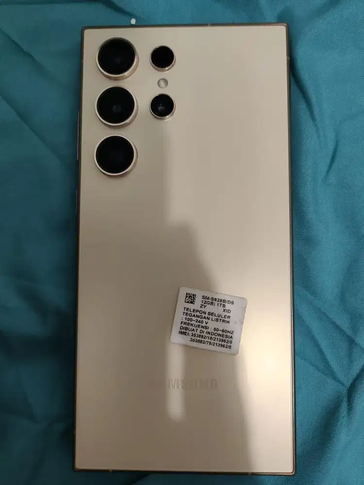 Samsung Galaxy S24 Ultra 12/1TB Gold