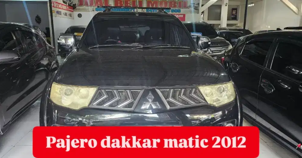 Pajero dakkar 2012 dan 2016