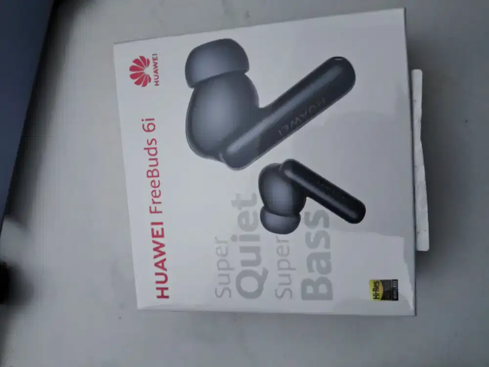 TWS Huawei Freebuds 6i NEW BNIB Segel