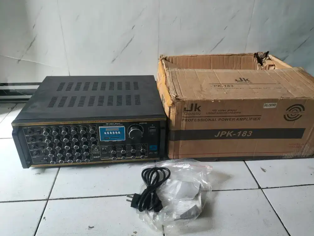 Ampli Karaoke JK coustik