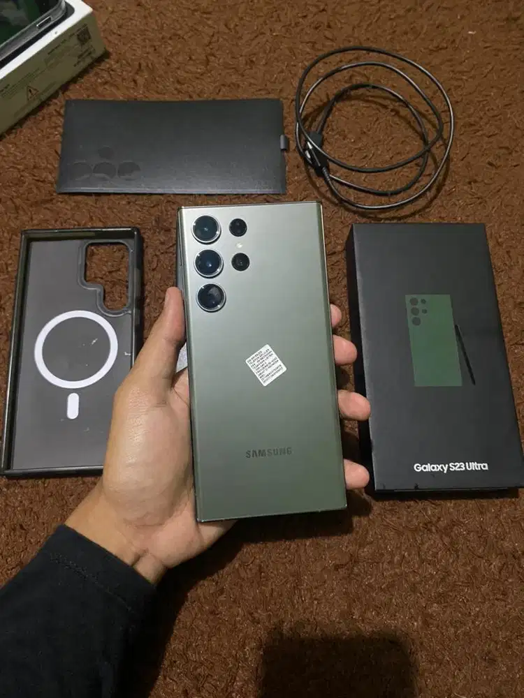 Samsung s23 ultra 256 sein fullset