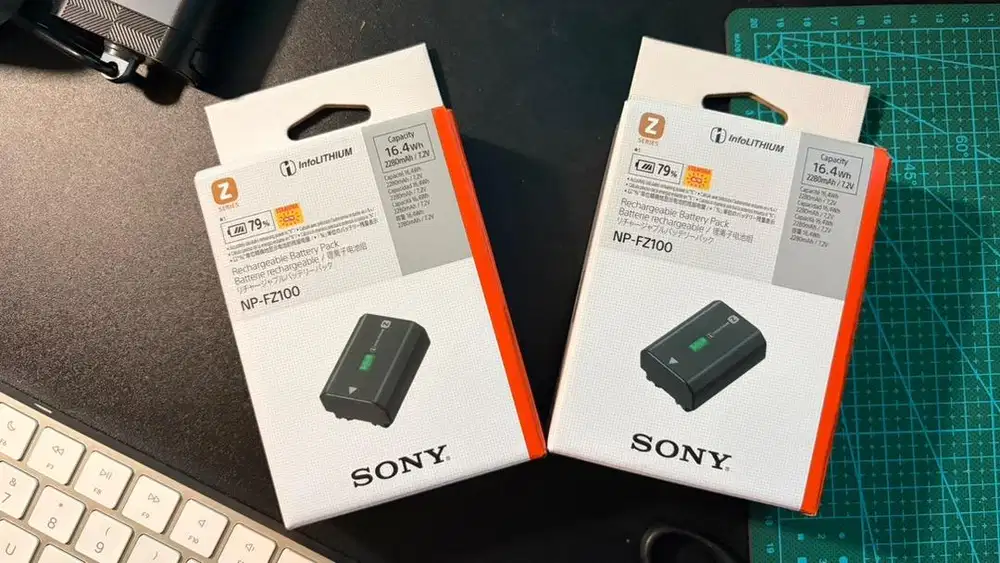 Battery SONY NP-FZ100