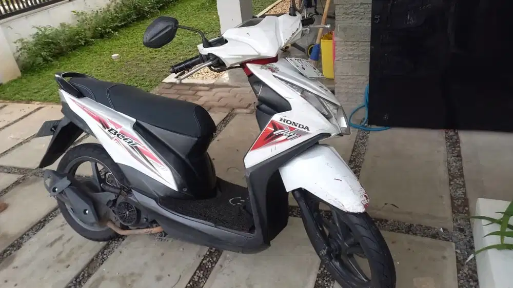 Honda Beat 2015 Starter halus
