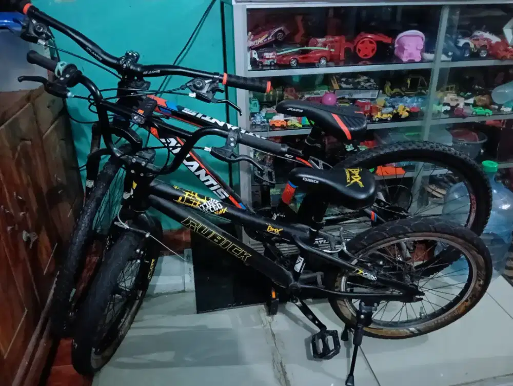 SEPEDA DEWASA GUNUNG MTB 27,5 INCH & SEPEDA ANAK BMX 20 INCH