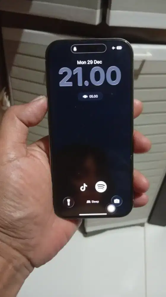 iPhone 16 Pro 128 Garansi I Box