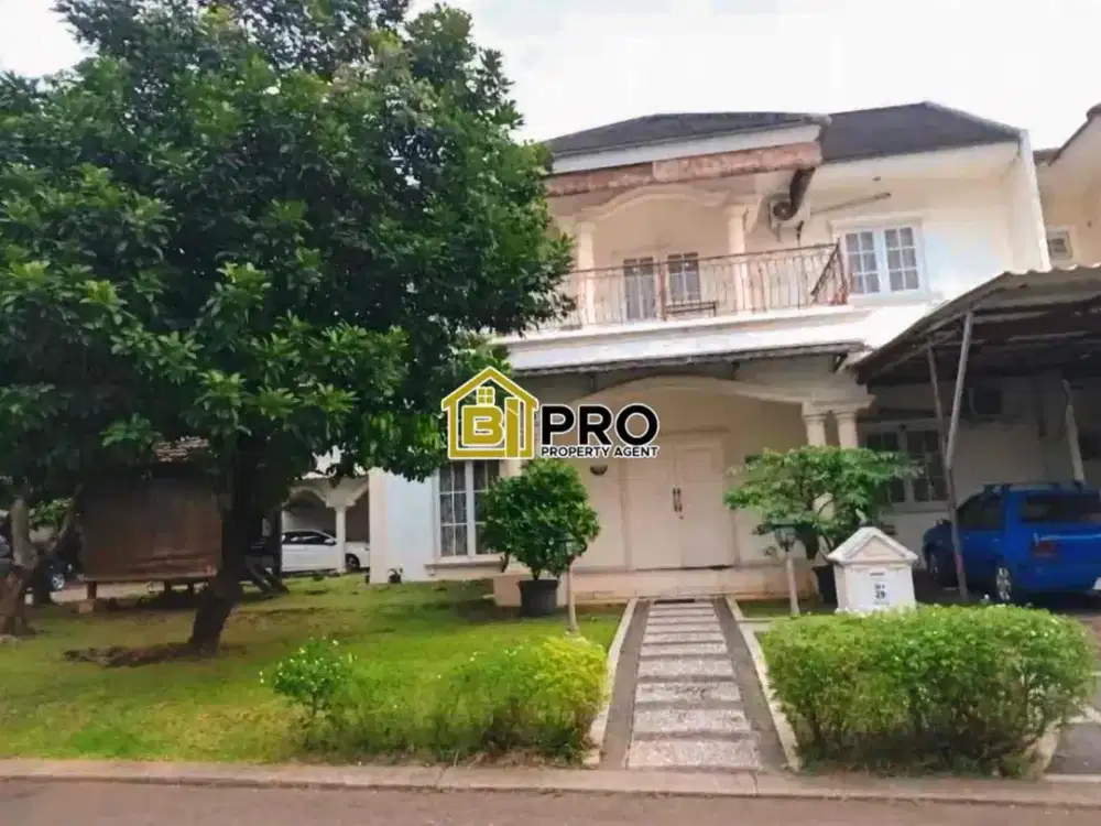 Dijual Rumah Cantik Kuldesak Kota Wisata