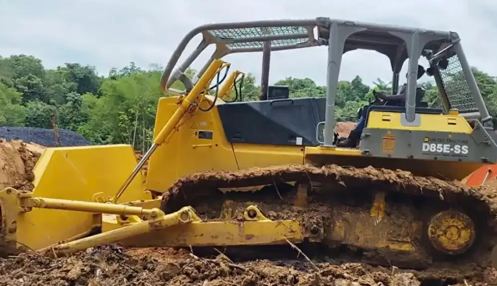 Alat Berat Sumatera Selatan