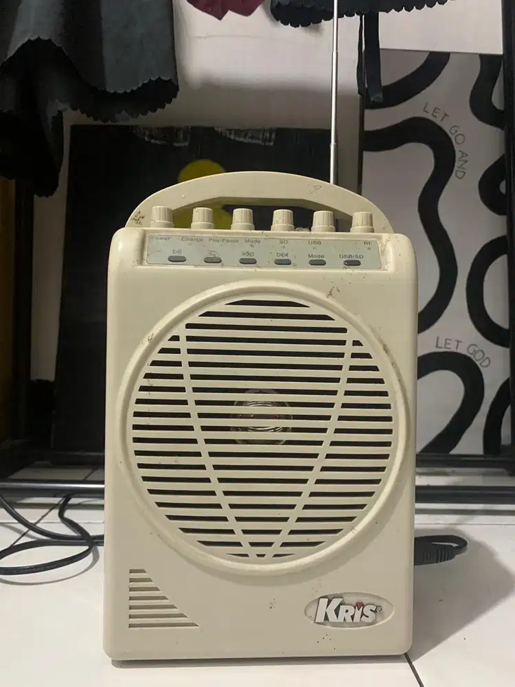 Speaker Portable Wireless Merk Kris