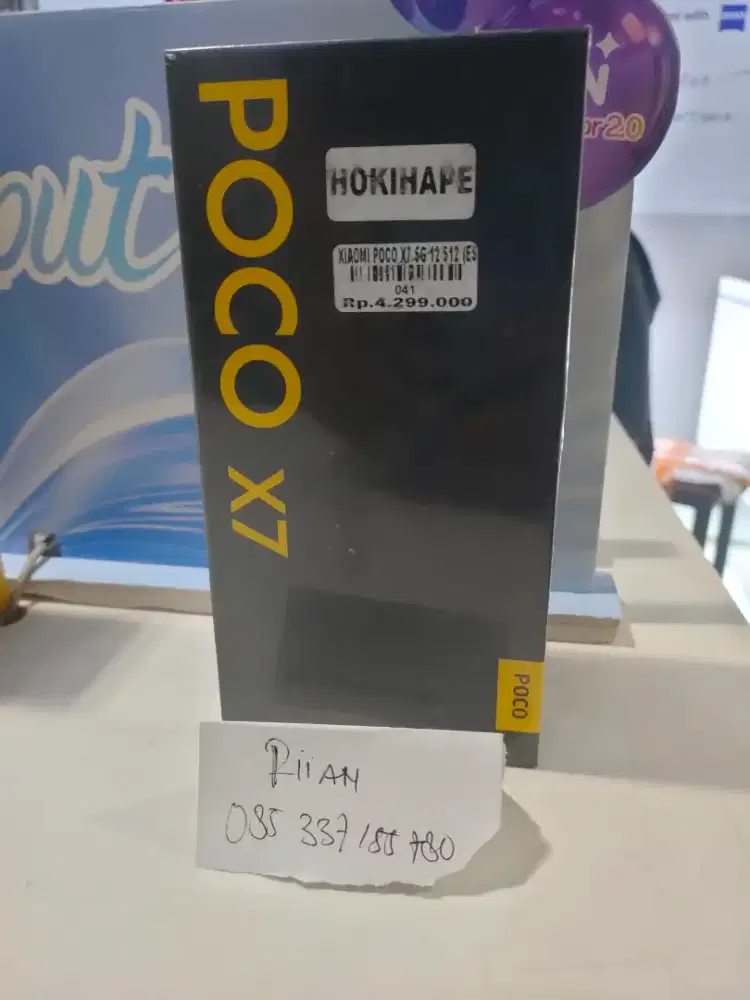 Poco X7 5g 12/512gb ATLANTIS DAHSYAT