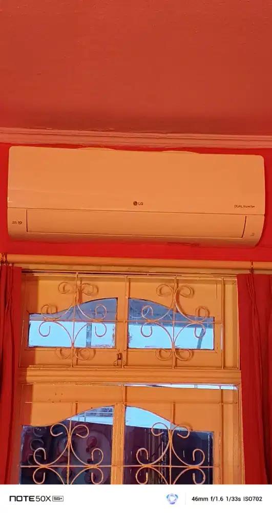 Ac LG 1.5 pk inverter