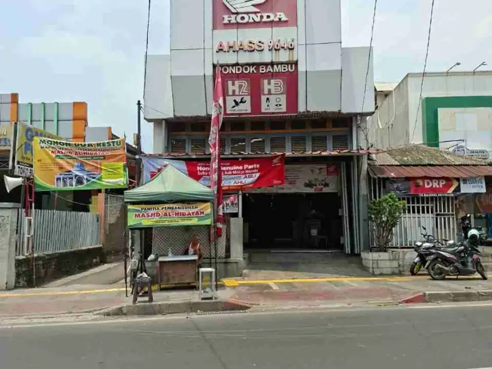 Ruko Komersil 2 Lantai Di Jl Pahlawan Revolusi Pondok Bambu Duren Sawit Jakarta Timur