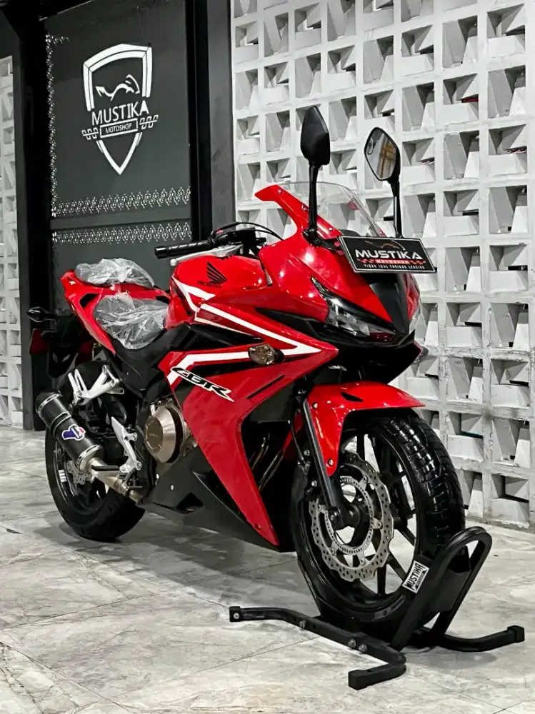 HONDA CBR 500 ABS 2016 - Chintia Mustika