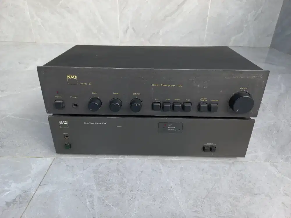 Power  & Pream NAD 1020