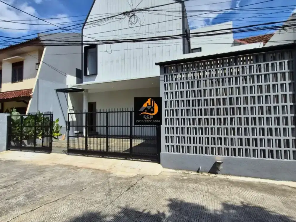 T116.Rumah Dalam Komplek Anti banjir Di Duren Sawit jakarta Timur