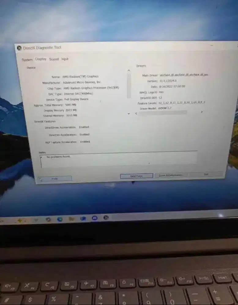 Lenovo- V15 gaming/kerja oke bgt