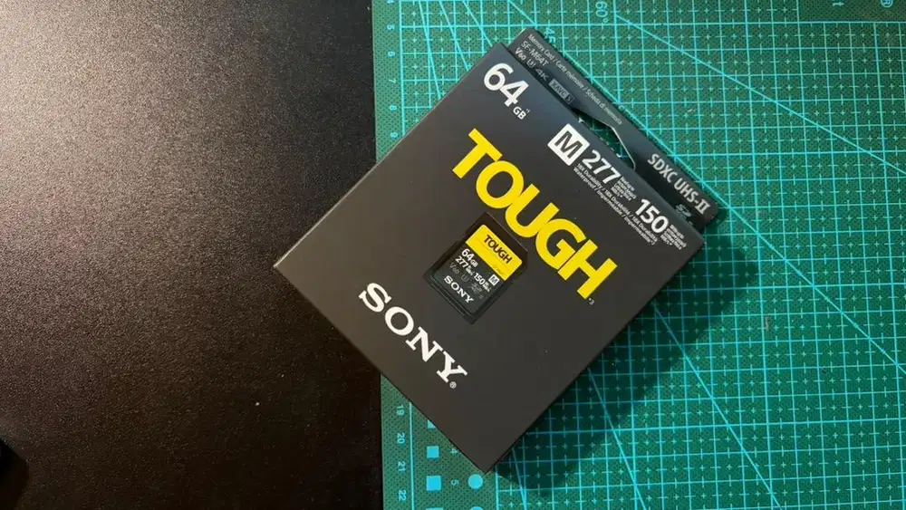 Sony tough 64GB SF-M UHS-II SDXC