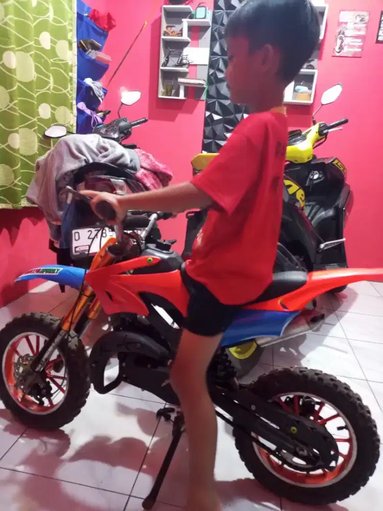 Motor trail anak 50 cc
