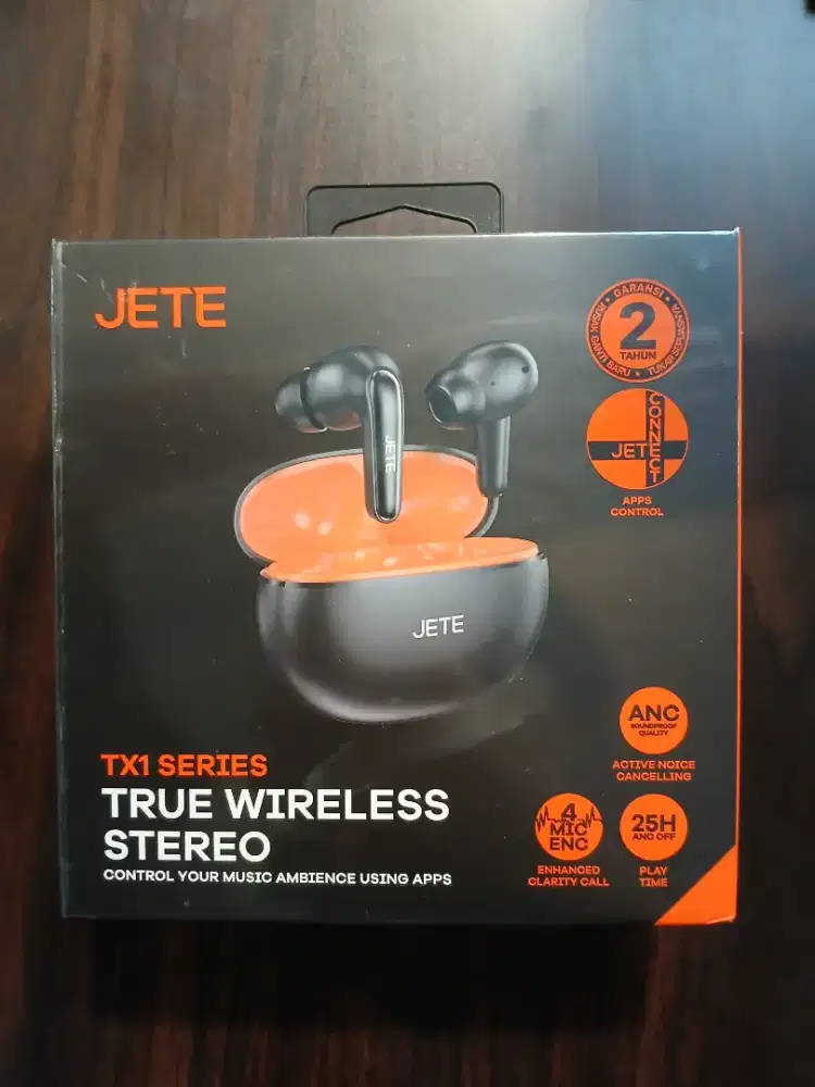JETE TX1 TWS ANC ENC Earbuds JETE TX