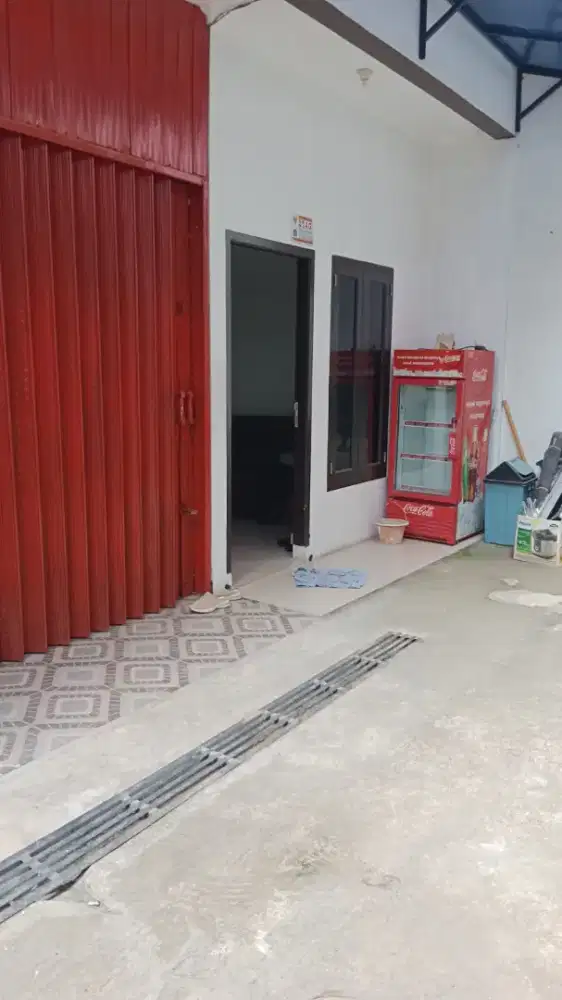 Rolling gate 1 pintu & shawcase