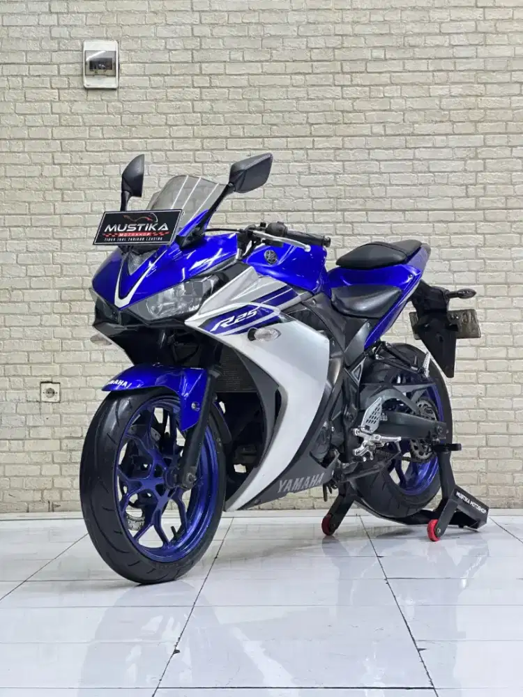 YAMAHA R25 BLUE RICE 2016 - Chintia Mustika