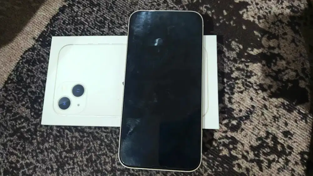 Iphone 13 128gb putih ex ibox