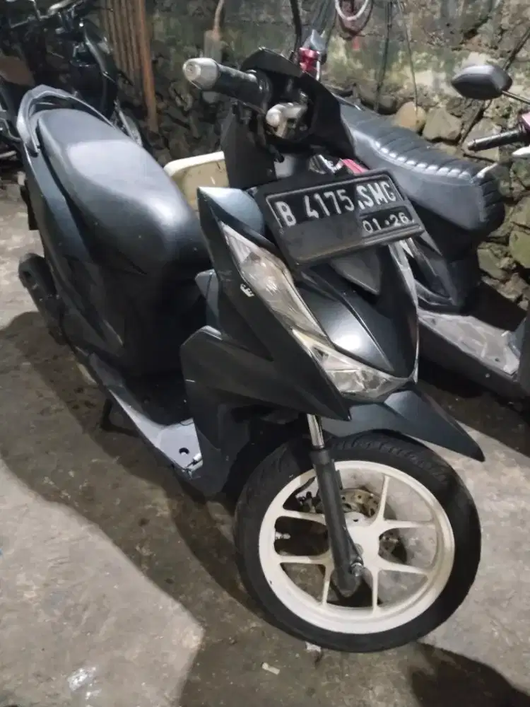 Beat deluxe 2020 lengkap