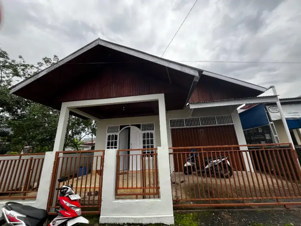Disewakan/Dikontrakan Rumah
