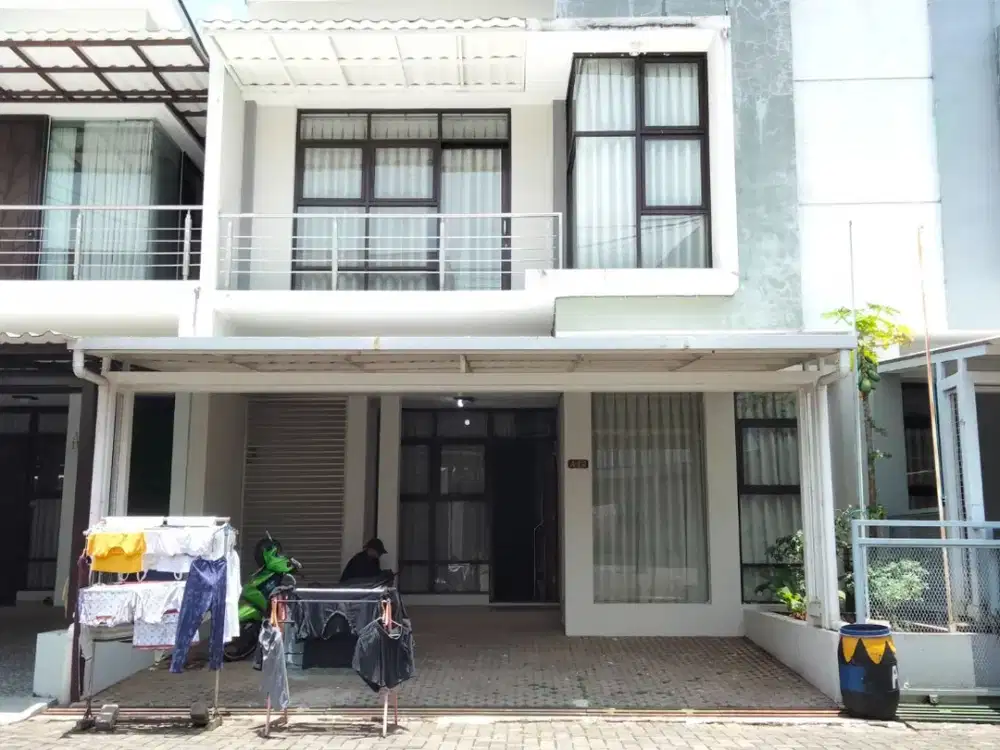 setraregency rumah minimalis strategis harga murah nego sd jadi