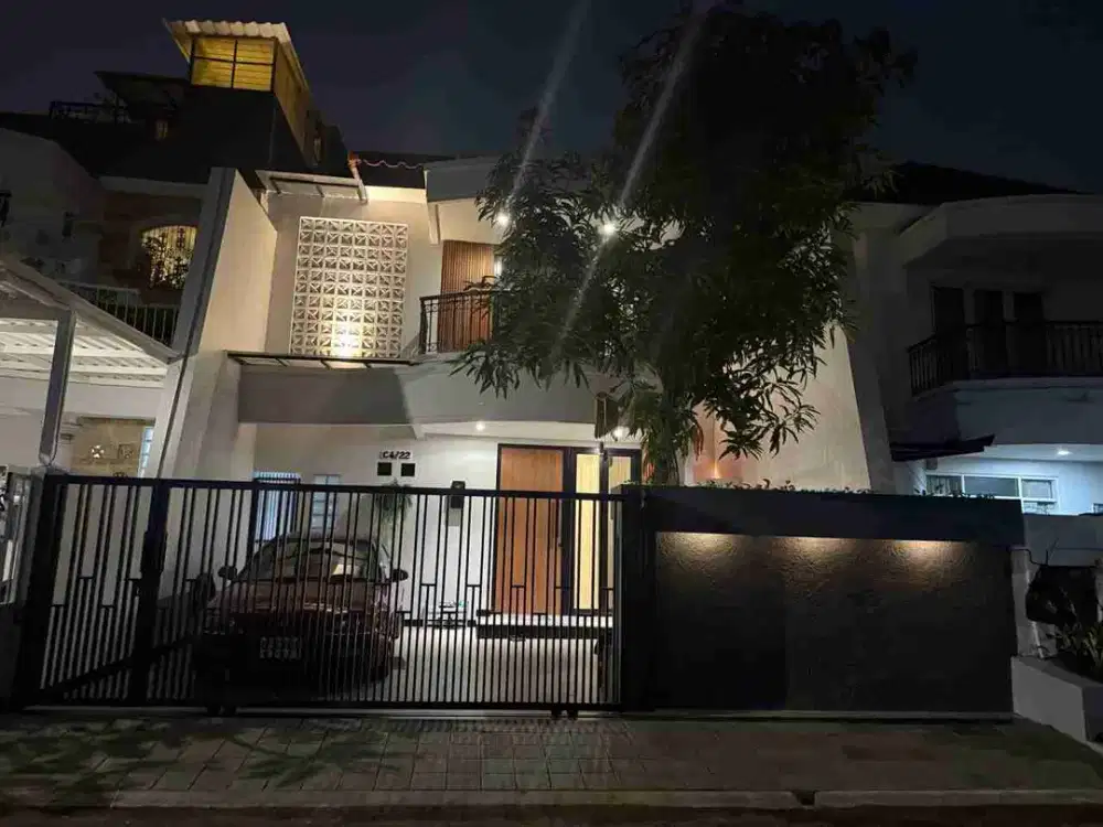 Disewakan Rumah 2 Lt Siap Huni Permata buana Pulau Bira Jakarta