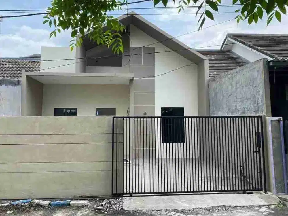 Rumah Baru Murah siap Huni di Perum Gunung Anyar, Sby Timur