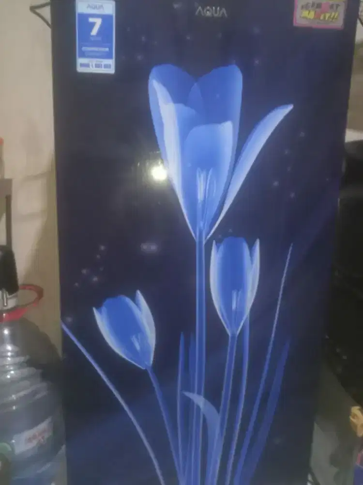 Kulkas 1 pintu mulus no minus