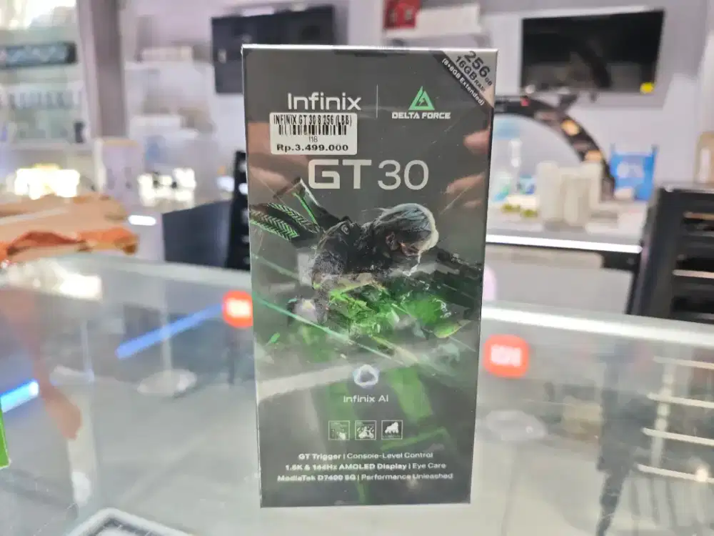 INFINIX GT 30 5G RAM 8+8/256GB ATLANTIS DAHSYAT