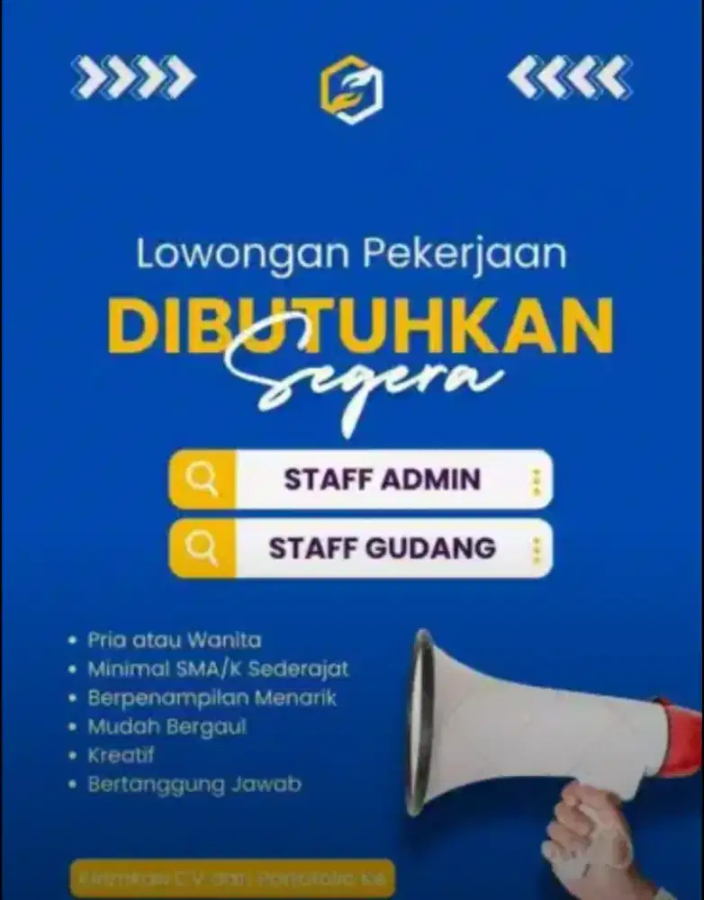 INFO LOKER BANDUNG TERBARU GRATIS !