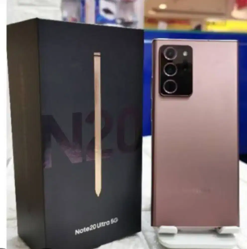 Murah hp Samsung Note 20 ultra 8/256 lkp, bs TT