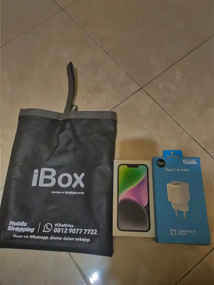 Jual ip 14 128 ibox