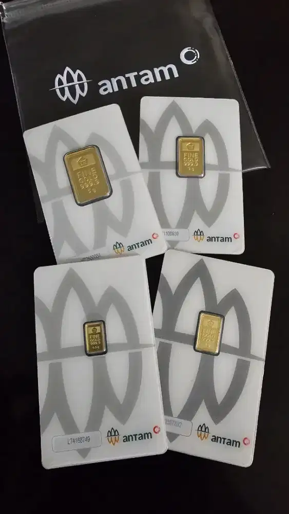 LM Antam Emas Logam Mulia Certie