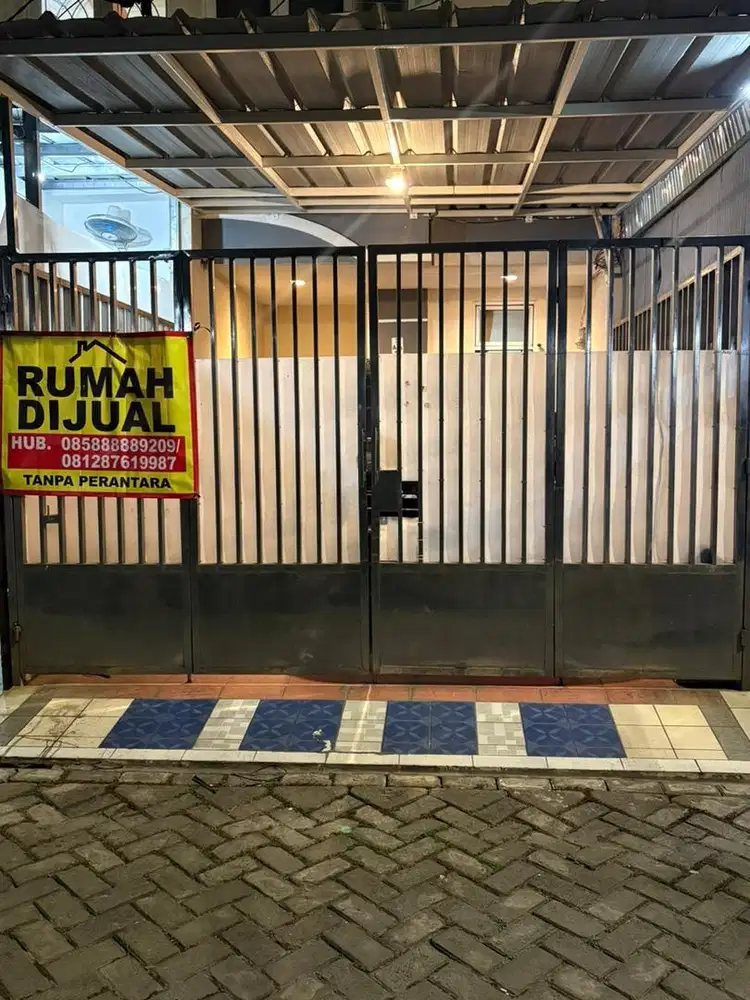 Rumah Dijual Taman Palem Lestari Blok A rapih terawat