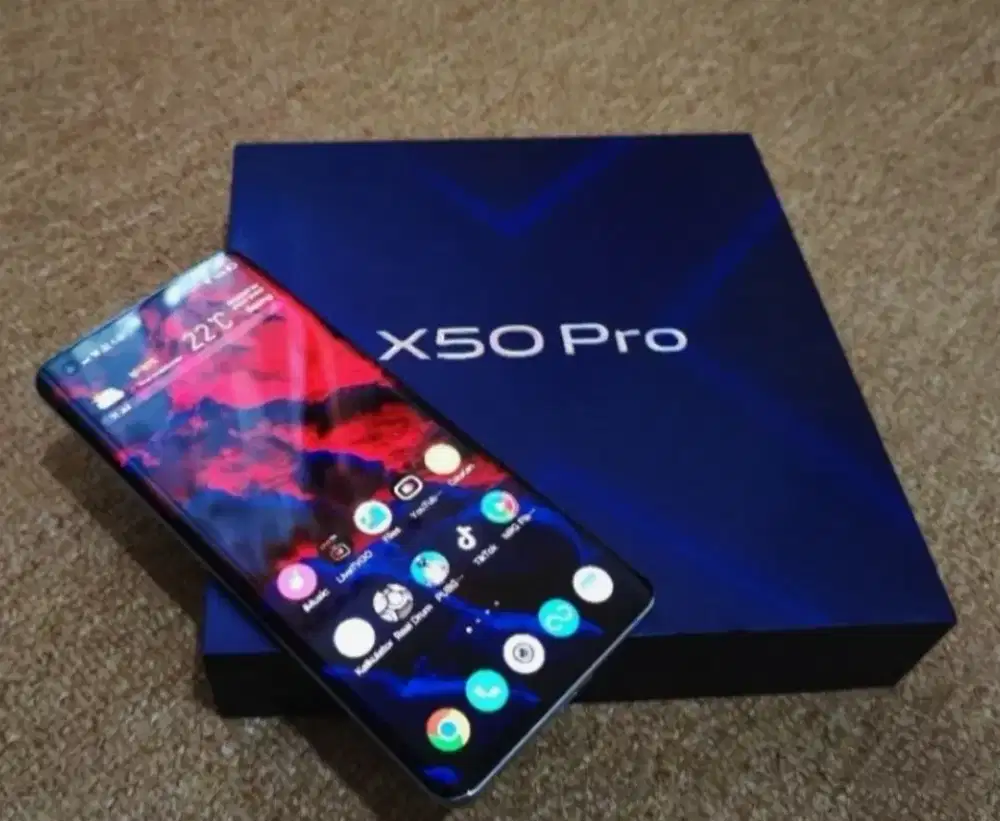 Murah Vivo X50 pro 5G 8/256 lkp, bs tt