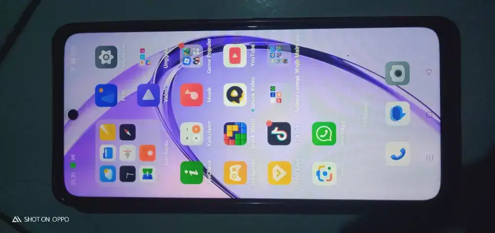 Oppo A5i bekas Rp1200000 nego