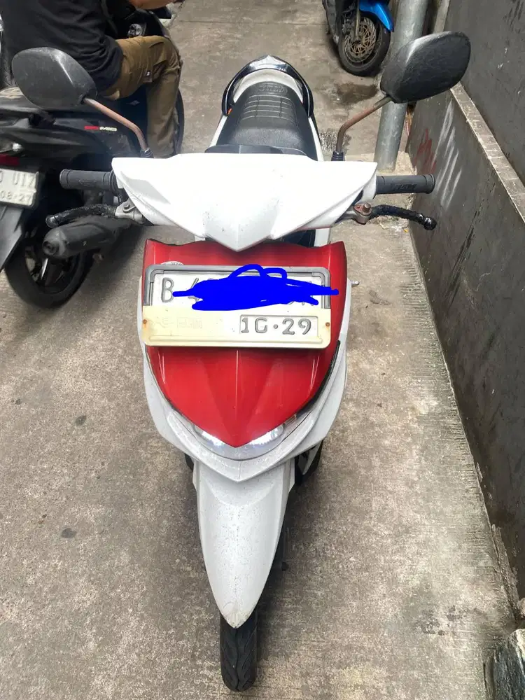 YAMAHA SOUL GT tahun 21014