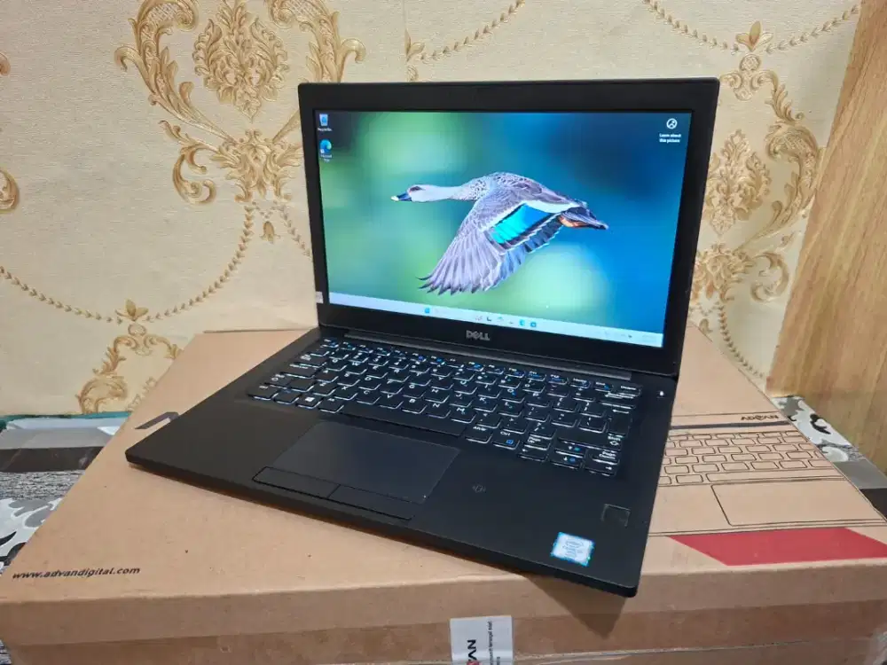 LAPTOP DELL LATITUDE 7280 PROCESSOR INTEL CORE I7 GEN-6 RAM 16 SSD 256