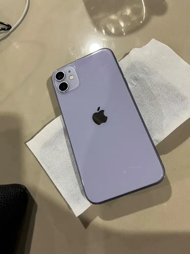 IPHONE 11 128 INTER (JARINGAN AMAN SEMUA KARTU)