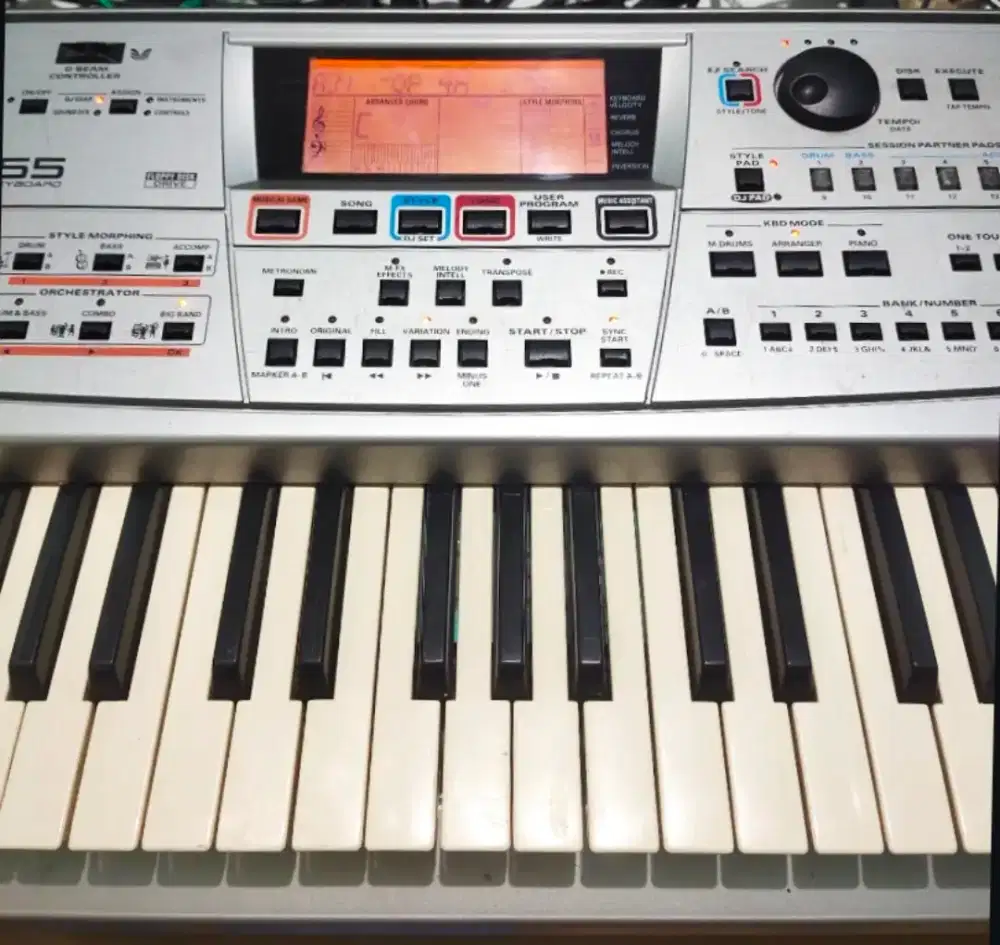 Keyboard ROLAND EM 55 MULUS